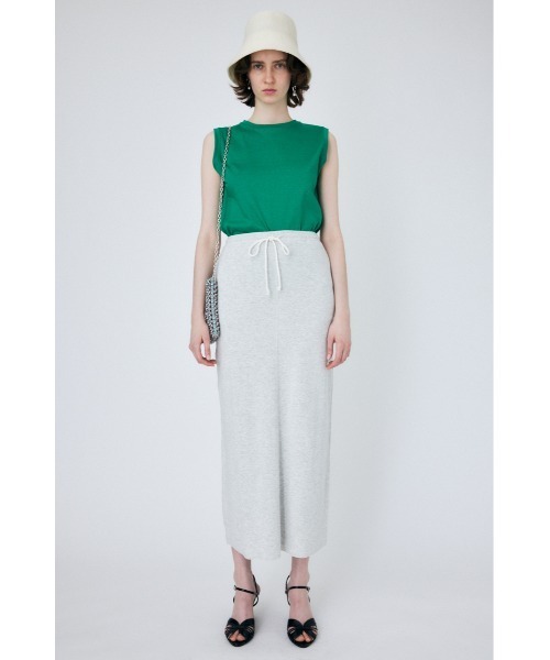 MOUSSY(マウジー)の「SUVIN GIZA BASIC タンクトップ(タンクトップ・レディース・ブルー/ブラック/グリーン/ライトオレンジ系/ホワイト/ライトグリーン/ネイビー/ホワイト系その他/ブラック系その他/ピンク/ライトパープル・1/2)」の16枚目の写真