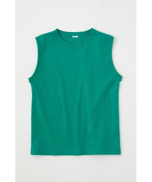 MOUSSY(マウジー)の「SUVIN GIZA BASIC タンクトップ(タンクトップ・レディース・ブルー/ブラック/グリーン/ライトオレンジ系/ホワイト/ライトグリーン/ネイビー/ホワイト系その他/ブラック系その他/ピンク/ライトパープル・1/2)」の17枚目の写真