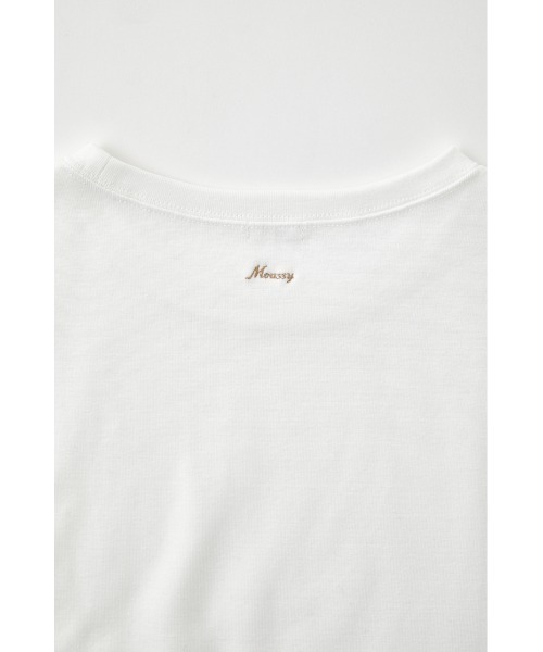 MOUSSY(マウジー)の「SUVIN GIZA BASIC タンクトップ(タンクトップ・レディース・ブルー/ブラック/グリーン/ライトオレンジ系/ホワイト/ライトグリーン/ネイビー/ホワイト系その他/ブラック系その他/ピンク/ライトパープル・1/2)」の19枚目の写真