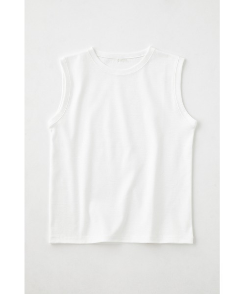 MOUSSY(マウジー)の「SUVIN GIZA BASIC タンクトップ(タンクトップ・レディース・ブルー/ブラック/グリーン/ライトオレンジ系/ホワイト/ライトグリーン/ネイビー/ホワイト系その他/ブラック系その他/ピンク/ライトパープル・1/2)」の22枚目の写真