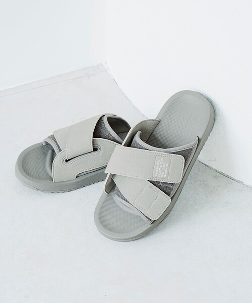 MoonStar（ムーンスター）の「＜MOONSTAR＞810S ALLPE MODI サンダル（サンダル・メンズ・ライトグレー/ブラック・L/M）」の2枚目の写真