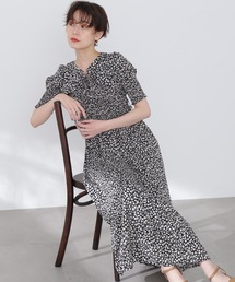 N.（N. Natural Beauty Basic） | 【S Size Line】◆シャーリングボレロワンピース(ワンピース)