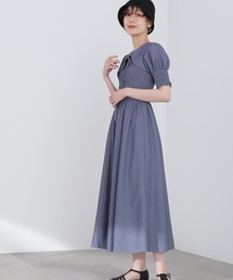 N.(N. Natural Beauty Basic) | 【S Size Line】◆シャーリングボレロワンピース(ワンピース)