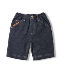 Daddy Oh Daddy（ダディーオーダディー）の「デニムニット５分丈ハーフパンツ（デニムパンツ・キッズ）」
