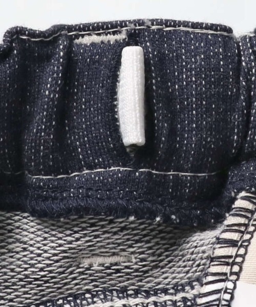 Daddy Oh Daddy（ダディーオーダディー）の「デニムニット５分丈ハーフパンツ（デニムパンツ・キッズ・ネイビー・110/120/130/140/100）」の7枚目の写真