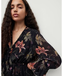 ALLSAINTS（オールセインツ）の「DARIA VIVIANA FLORAL PLAYSUIT 