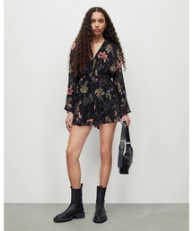 ALLSAINTS（オールセインツ）の「DARIA VIVIANA FLORAL PLAYSUIT 