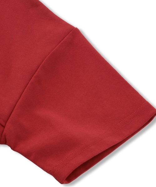 MPS(エムピーエス)の「【MPS】SALASALA吸水速乾ビッグロゴTシャツ(Tシャツ/カットソー・キッズ・レッド/ホワイト・105/130/150/140/160/120)」の14枚目の写真