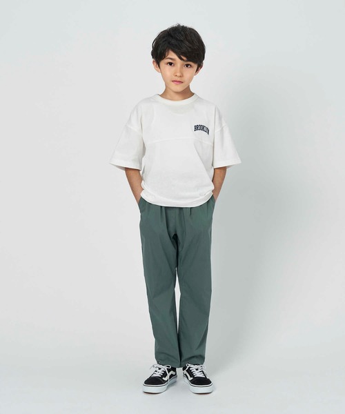 MPS(エムピーエス)の「【MPS】SALASALA吸水速乾ビッグロゴTシャツ(Tシャツ/カットソー・キッズ・レッド/ホワイト・105/130/150/140/160/120)」の3枚目の写真