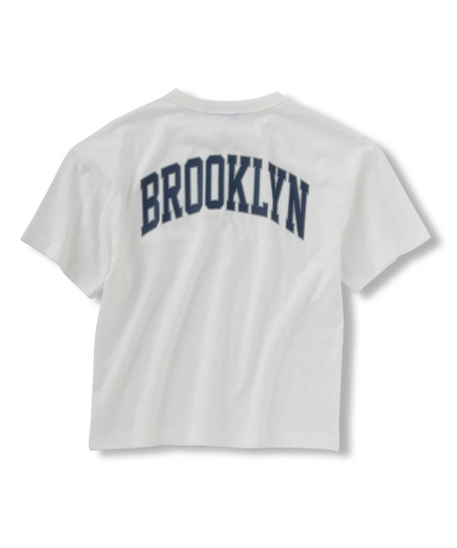 MPS(エムピーエス)の「【MPS】SALASALA吸水速乾ビッグロゴTシャツ(Tシャツ/カットソー・キッズ・レッド/ホワイト・105/130/150/140/160/120)」の8枚目の写真