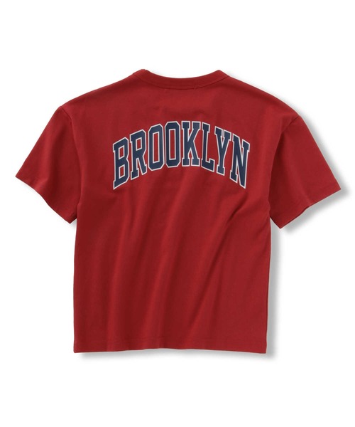 MPS(エムピーエス)の「【MPS】SALASALA吸水速乾ビッグロゴTシャツ(Tシャツ/カットソー・キッズ・レッド/ホワイト・105/130/150/140/160/120)」の10枚目の写真