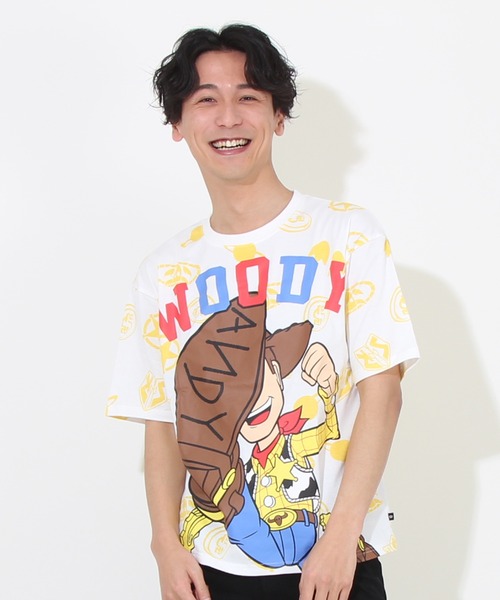 Disney（ディズニー）の「親子お揃い キャラクター ディズニー Tシャツ 8141A（Tシャツ/カットソー・レディース・その他23/ブラウン系その他7/その他34/その他16/その他32・L/S/M）」の4枚目の写真