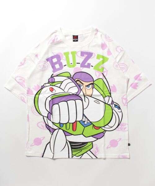 Disney（ディズニー）の「親子お揃い キャラクター ディズニー Tシャツ 8141A（Tシャツ/カットソー・レディース・その他23/ブラウン系その他7/その他34/その他16/その他32・L/S/M）」の8枚目の写真