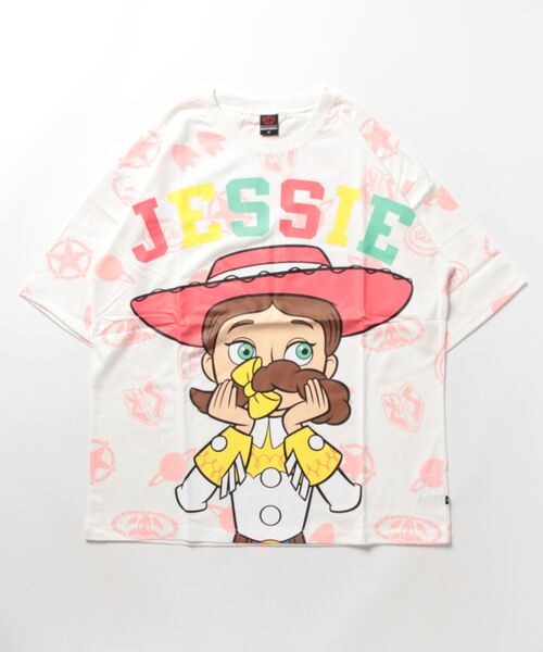 Disney（ディズニー）の「親子お揃い キャラクター ディズニー Tシャツ 8141A（Tシャツ/カットソー・レディース・その他23/ブラウン系その他7/その他34/その他16/その他32・L/S/M）」の6枚目の写真