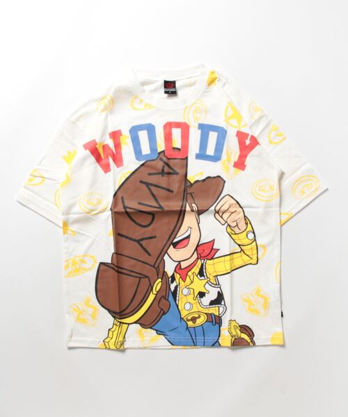 Disney（ディズニー）の「親子お揃い キャラクター ディズニー Tシャツ 8141A（Tシャツ/カットソー・レディース・その他23/ブラウン系その他7/その他34/その他16/その他32・L/S/M）」の7枚目の写真