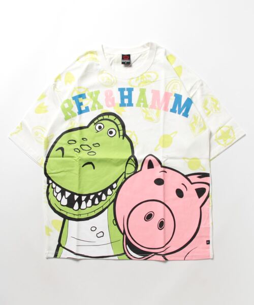 Disney（ディズニー）の「親子お揃い キャラクター ディズニー Tシャツ 8141A（Tシャツ/カットソー・レディース・その他23/ブラウン系その他7/その他34/その他16/その他32・L/S/M）」の10枚目の写真