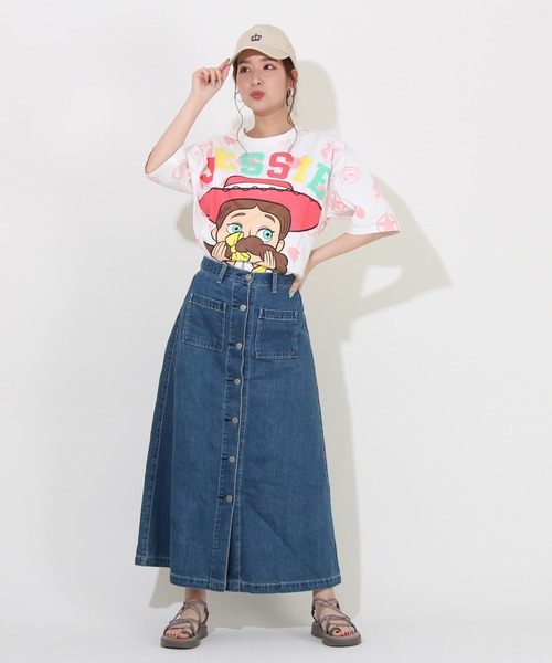 Disney（ディズニー）の「親子お揃い キャラクター ディズニー Tシャツ 8141A（Tシャツ/カットソー・レディース・その他23/ブラウン系その他7/その他34/その他16/その他32・L/S/M）」の20枚目の写真
