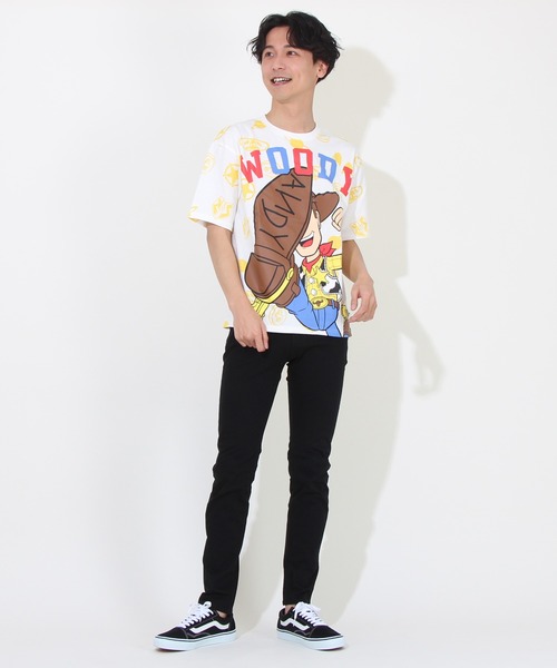 Disney（ディズニー）の「親子お揃い キャラクター ディズニー Tシャツ 8141A（Tシャツ/カットソー・レディース・その他23/ブラウン系その他7/その他34/その他16/その他32・L/S/M）」の21枚目の写真