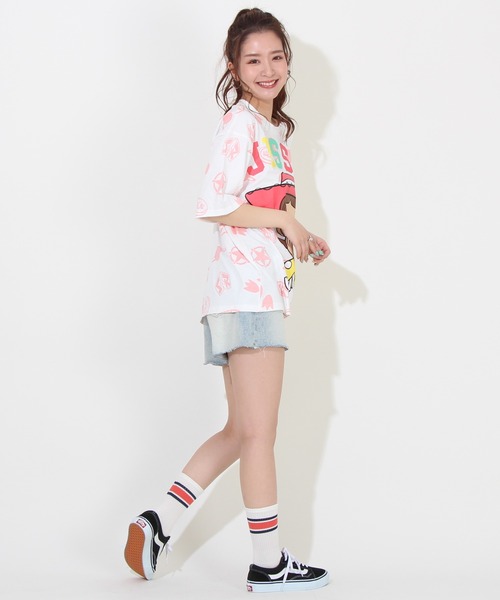 Disney（ディズニー）の「親子お揃い キャラクター ディズニー Tシャツ 8141A（Tシャツ/カットソー・レディース・その他23/ブラウン系その他7/その他34/その他16/その他32・L/S/M）」の14枚目の写真