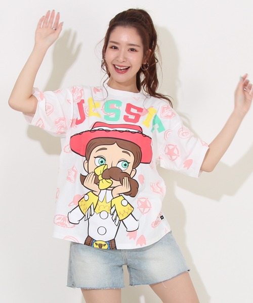 Disney（ディズニー）の「親子お揃い キャラクター ディズニー Tシャツ 8141A（Tシャツ/カットソー・レディース・その他23/ブラウン系その他7/その他34/その他16/その他32・L/S/M）」の17枚目の写真
