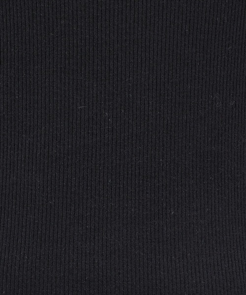 ROYAL PARTY（ロイヤルパーティー）の「カットリブタンクトップ（タンクトップ・レディース・ブラック/ブルー/オフホワイト・FREE）」の10枚目の写真