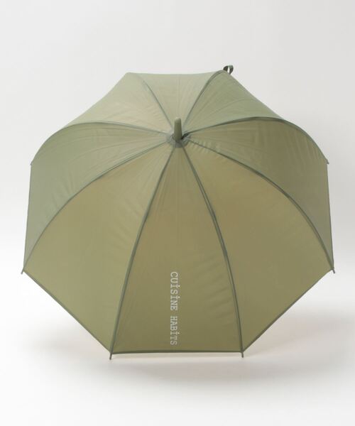 CUISINE HABITS（クイジーヌハビッツ）の「クイジーヌハビッツ オリジナルドームアンブレラ（長傘・レディース・ベージュ/グレー/カーキ/サンドベージュ・フリー）」の13枚目の写真