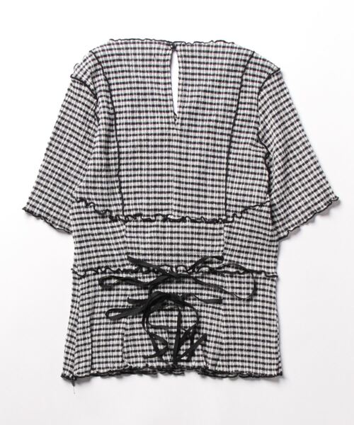 SNIDEL（スナイデル）の「メローカットトップス（Tシャツ