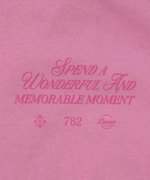 PAGEBOY（ページボーイ）の「リゾートアートTシャツ（Tシャツ/カットソー・レディース・オフホワイト/ピンク/チャコールグレー・FREE）」の14枚目の写真