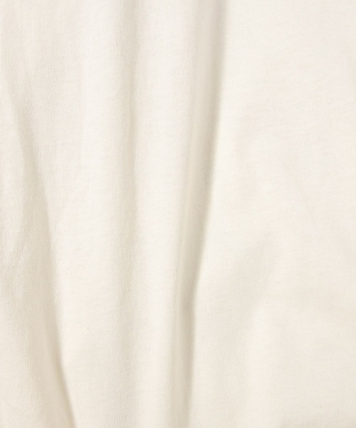 PAGEBOY（ページボーイ）の「リゾートアートTシャツ（Tシャツ/カットソー・レディース・オフホワイト/ピンク/チャコールグレー・FREE）」の10枚目の写真