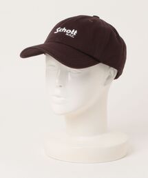 Schott（ショット）の「【SCHOTT】ロゴツイルキャップ SC006　定番商品 CBS（キャップ）」