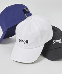 schott（ショット）の「【SCHOTT】ロゴツイルキャップ SC006（キャップ・メンズ）」