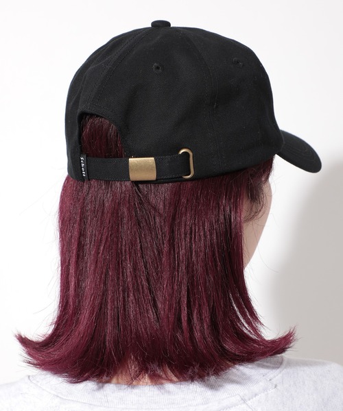 schott(ショット)の「【SCHOTT】ロゴツイルキャップ SC006 定番商品 CBS(キャップ・メンズ・ブルー/ホワイト/ブラック/ベージュ/ブラック系その他2・FREE)」の8枚目の写真