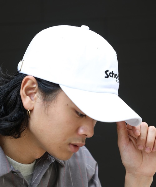 schott(ショット)の「【SCHOTT】ロゴツイルキャップ SC006 定番商品 CBS(キャップ・メンズ・ブルー/ホワイト/ブラック/ベージュ/ブラック系その他2・FREE)」の11枚目の写真