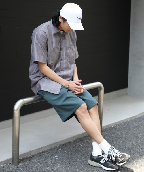 schott(ショット)の「【SCHOTT】ロゴツイルキャップ SC006 定番商品 CBS(キャップ・メンズ・ブルー/ホワイト/ブラック/ベージュ/ブラック系その他2・FREE)」の13枚目の写真