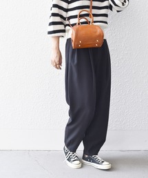 【ZOZO限定】SHIPS.me: ハイウエスト タック バルーン パンツ