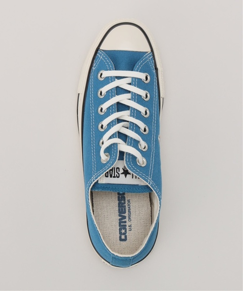新品⭐︎コンバース　オールスター　US OX ブルー　24.5㎝ CONVERSE ALL STAR（コンバースオールスター）の「【CONVERSE