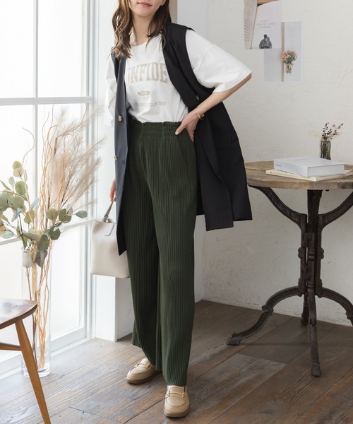 ロエフ　ギャバベスト　ジレ　値下げしました。お急ぎください。 Java ベスト ジレ 「Javaジャバコラボ」洗練された魅力。綿100