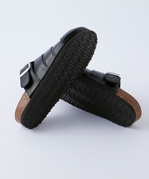 MONO-MART LADY'S（モノマートレディース）の「ベルトストラップコンフォートグルカサンダル（サンダル・レディース・ブラウン/ベージュ/ホワイト/ブラック・S/M/L/LL）」の8枚目の写真