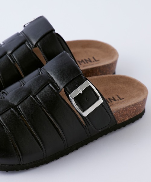 ベルトストラップコンフォートグルカサンダル MONO-MART LADY'S│MONO