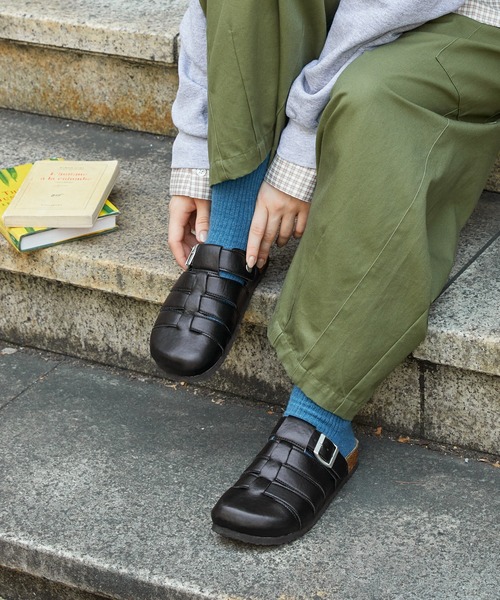 MONO-MART LADY'S（モノマートレディース）の「ベルトストラップコンフォートグルカサンダル（サンダル・レディース・ブラウン/ベージュ/ホワイト/ブラック・S/M/L/LL）」の21枚目の写真