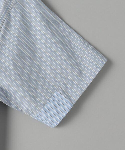 Jipijapa(ヒピハパ)の「【別注】 < Jipijapa > CRAZY STRIPE SHIRT/シャツ(シャツ/ブラウス・メンズ・ホワイト/ライトブルー・S/M/L)」の19枚目の写真