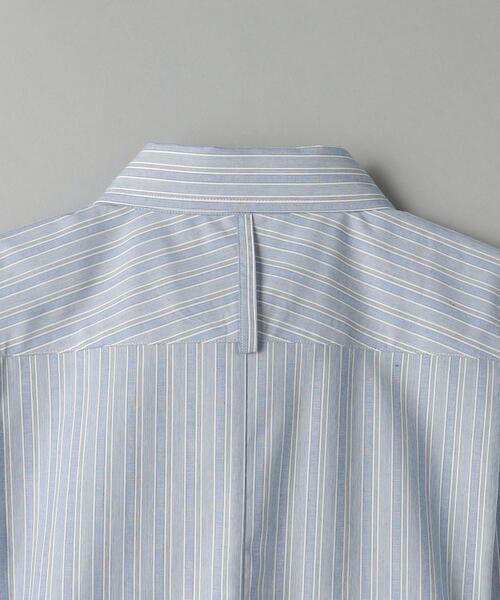 Jipijapa(ヒピハパ)の「【別注】 < Jipijapa > CRAZY STRIPE SHIRT/シャツ(シャツ/ブラウス・メンズ・ホワイト/ライトブルー・S/M/L)」の17枚目の写真