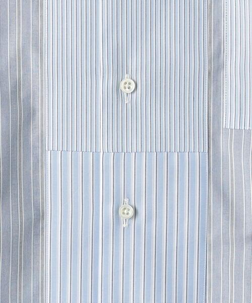 Jipijapa(ヒピハパ)の「【別注】 < Jipijapa > CRAZY STRIPE SHIRT/シャツ(シャツ/ブラウス・メンズ・ホワイト/ライトブルー・S/M/L)」の14枚目の写真