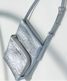 ZUCCa｜ズッカのショルダーバッグ（シルバー/銀色系）通販 - ZOZOTOWN