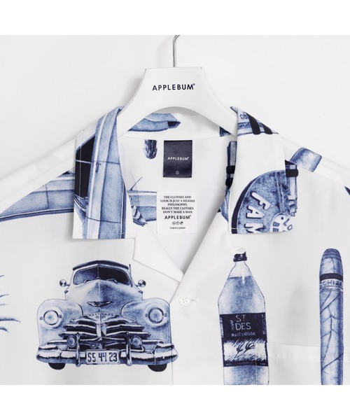 APPLEBUM（アップルバム）の「"Back to Cali" S/S Aloha Shirt（シャツ/ブラウス・メンズ・その他・X-LARGE/MEDIUM/LARGE）」の8枚目の写真