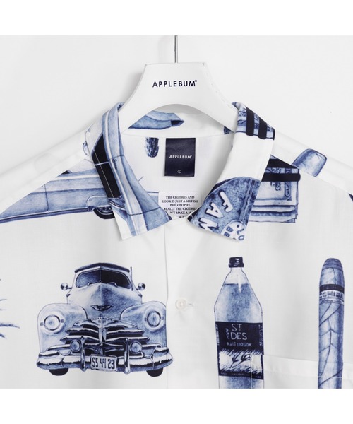 APPLEBUM（アップルバム）の「"Back to Cali" S/S Aloha Shirt（シャツ/ブラウス・メンズ・その他・X-LARGE/MEDIUM/LARGE）」の9枚目の写真