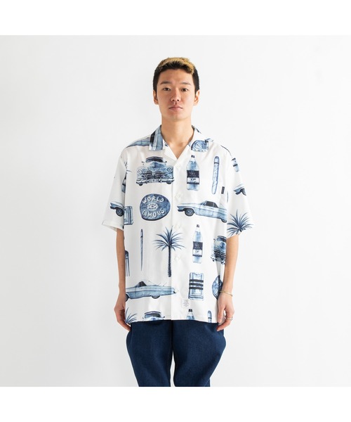 APPLEBUM（アップルバム）の「"Back to Cali" S/S Aloha Shirt（シャツ/ブラウス・メンズ・その他・X-LARGE/MEDIUM/LARGE）」の5枚目の写真