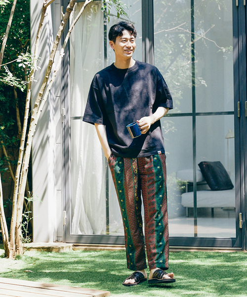 ジャーナルスタンダード　ラックス　ゼブラ柄　パンツ ジャーナルスタンダード ラックス ゼブラ柄 パンツ JOURNAL STANDARD