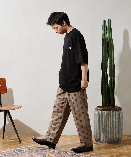 JOURNAL STANDARD relume(ジャーナルスタンダード レリューム)の「総柄イージーパンツ ”プロヴァンス”(その他パンツ・メンズ・グレー/ボルドー/ブルー系その他・MEDIUM/LARGE)」の20枚目の写真