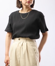 Arinomama 針抜きリブTシャツ